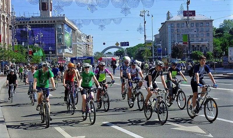 Kiev Bisiklet Yolları