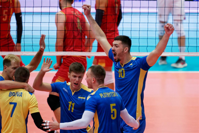 Ukrayna milli takımı Avrupa Voleybol Şampiyonasında ikinci zaferini kazandı