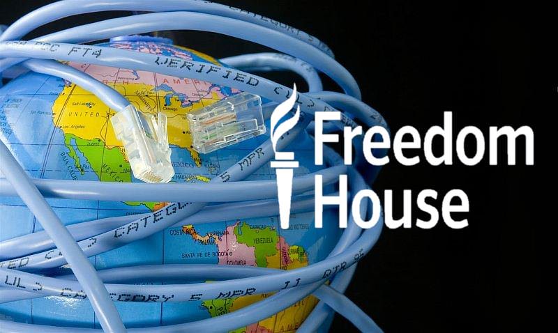 Freedom House, Ukrayna'yı internet konusunda “kısmen özgür” olarak tanımladı | Ukrhaber