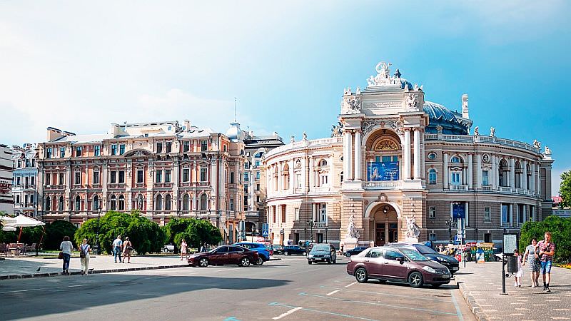 UNESCO, Odessa'nın dünya mirası alanları listesine dahil edilmesini destekliyor