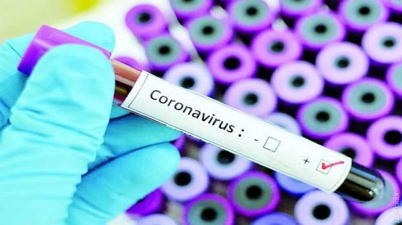 koronavirüs vakası
