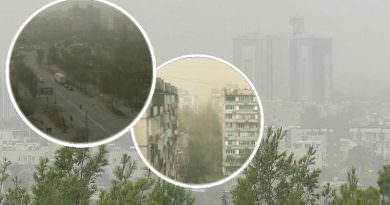 Kiev toz fırtınası