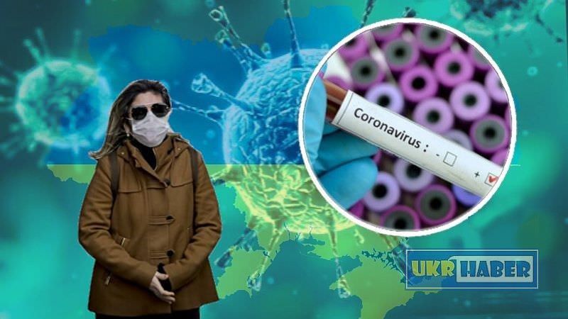 Koronavirüs vakaları Ukrayna