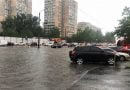 Şiddetli yağmur ve sel Odessa ve Melitopol'de şehri felç etti