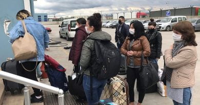 38 Ukraynalı daha Türkiye'den Odessa'ya feribotla gönderildi