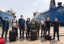 85 Ukraynalı daha Türkiye'den feribotla Ukrayna'ya dönüyor
