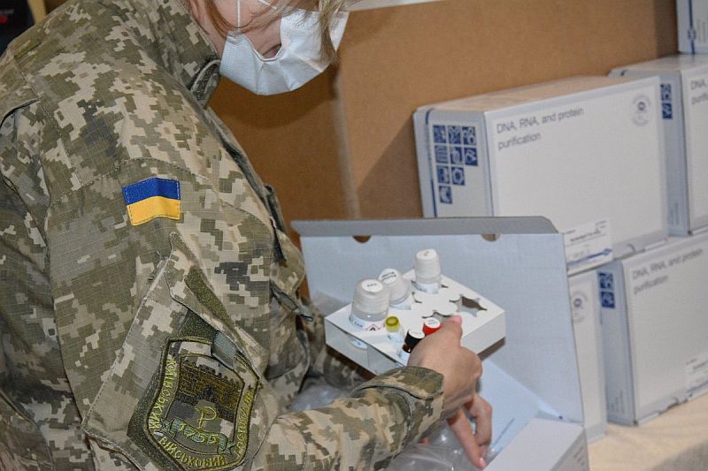 Ukrayna Silahlı Kuvvetleri'nde COVID-19 hasta sayısı üç günde iki katına çıktı