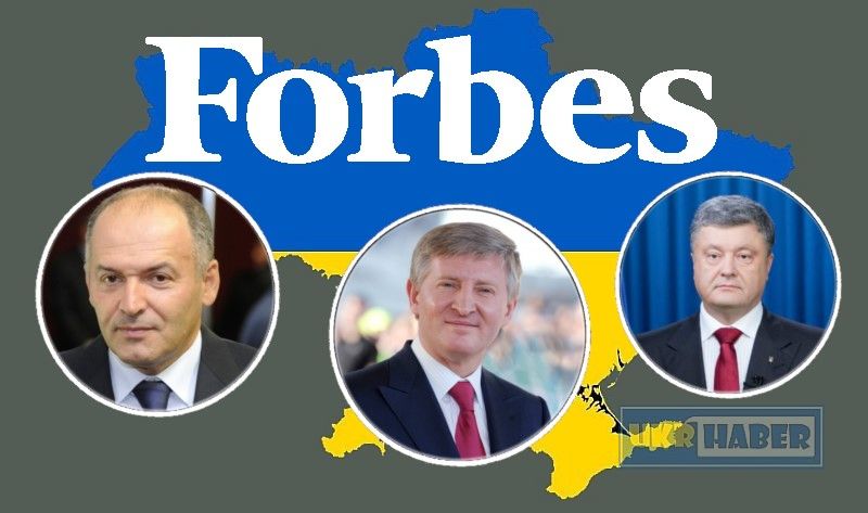 Forbes, Ukrayna'nın en zengin işadamlarını listeledi
