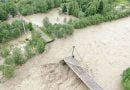 Batı Ukrayna'da 187 yerleşim bölgesi sular altında kaldı