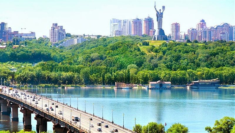 Kiev, kuruluşunun 1540. yılını kutluyor