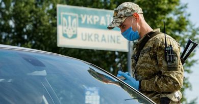 Sınır kontrol Ukrayna