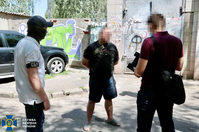 SBU Harkov'da, Rus askeri istihbaratına çalışan Ukraynalı'yı gözaltına aldı