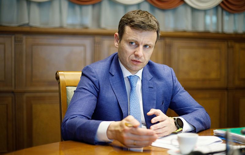 Sergey Marçenko Maliye Bakanı