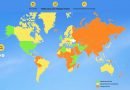 Ukraynalılar için seyahat edebilecekleri ülkeleri gösteren online harita yayınlandı