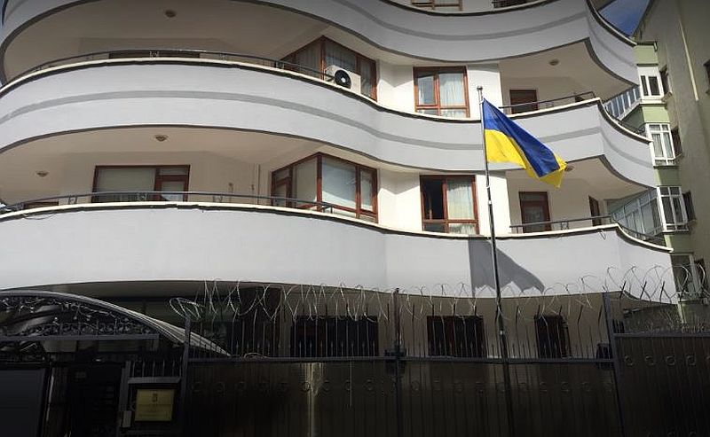 Ukrayna-Ankara-büyükelçiliği