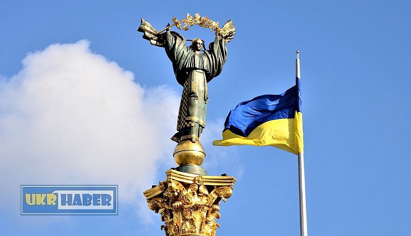 Ukrayna Kiev Meydan Heykel