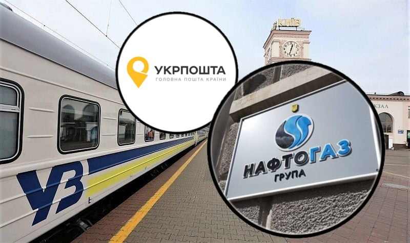 Ukrayna, Naftogaz, Ukrzaliznytsia ve Ukrposhta'nın yarısını özelleştirmek istiyor