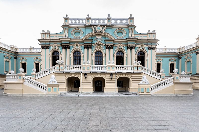 Kiev'deki Mariinskiy Sarayı 4 Eylül'den itibaren gezilere açılıyor