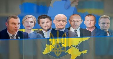Ukrayna'nın 5 büyük şehrinde belediye başkanı adayları