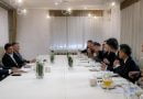 Zelenskiy, G7 ve AB ülkelerinin büyükelçileri ile biraraya geldi