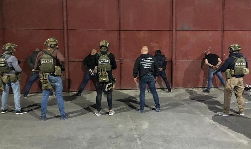 4 İsrail vatandaşı 120 kilo kokainle Odessa'da gözaltına alındı (video)