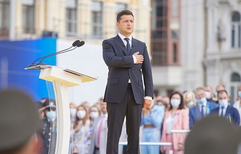 Ukrayna'nın bağımsızlığının 30. yıldönümünde Kiev'de askeri geçit töreni düzenlenecek 