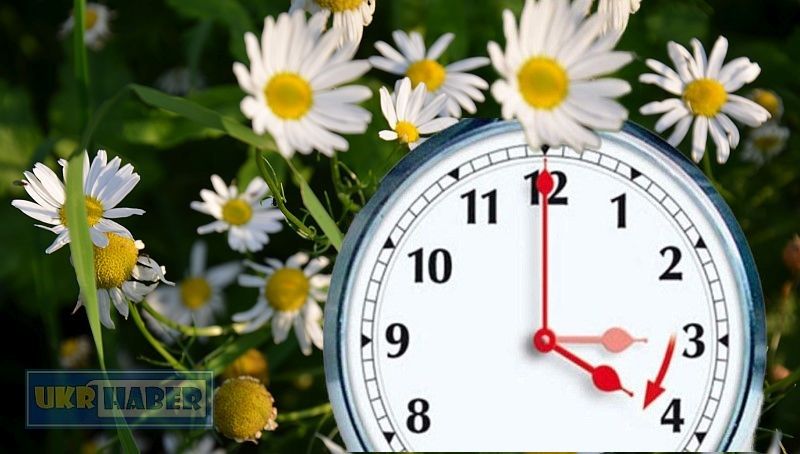 Ukrayna bu hafta yaz saatine geçiyor; saatler ileri alınacak