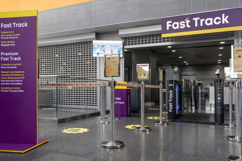 Borispol Havaalanı'nda yolculara daha hızlı hizmet verecek yeni bir Fast  Track geçişi açıldı (video) | Ukrhaber