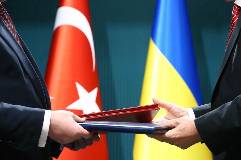 Zelenskiy: Ukrayna, Türkiye ile ticaret anlaşmasını iki gün içinde imzalayacak