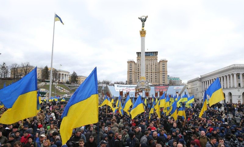 Ukraynalıların %94'ü vatandaşlıklarından gurur duyuyor (anket)