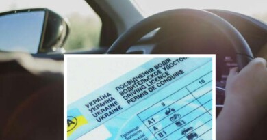 Avrupa Birliği'nde Ukrayna sürücü belgelerinin kullanımını sağlayan yeni kurallar yürürlüğe girdi