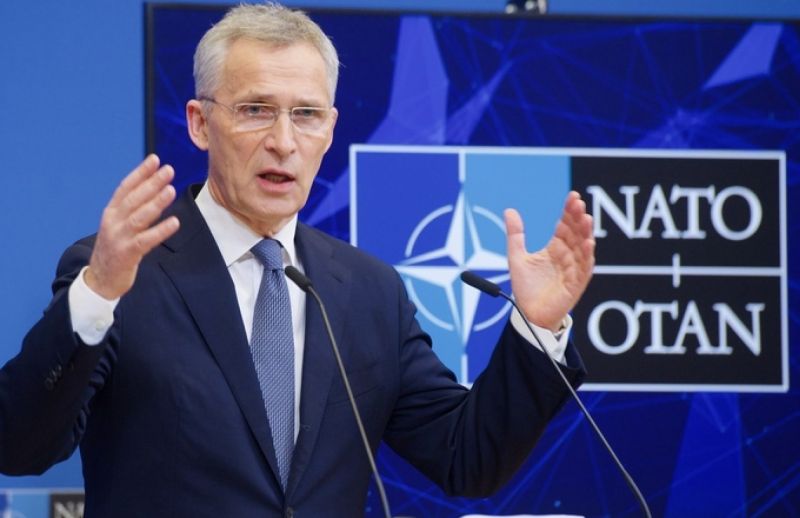 Stoltenberg'in, Ukrayna'nın NATO'ya üyelik başvurusuna tepkisi