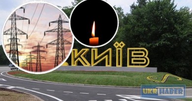 Ukrenergo: Kiev'de elektrik açığı yüzde 50'yi aşıyor