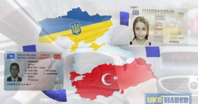 Ukrayna ile Türkiye arasında ehliyetlerin tanınması ve karşılıklı değişimine ilişkin anlaşma yürürlüğe girdi.