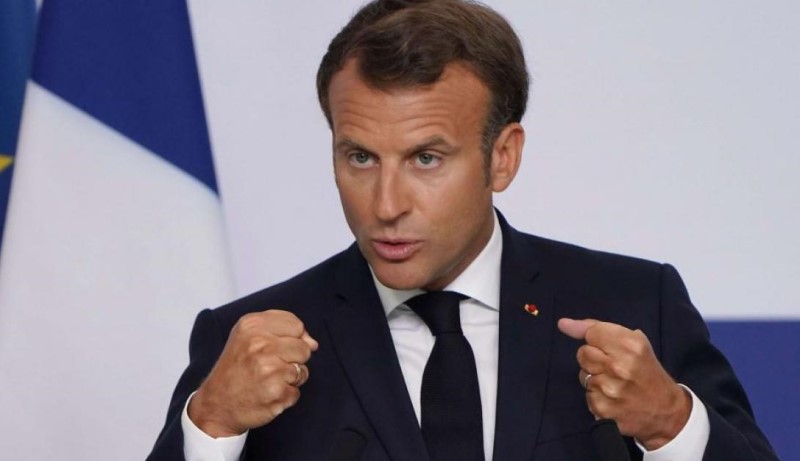Macron: Fransa, uzun menzilli füzelerini Ukrayna'ya devredecek