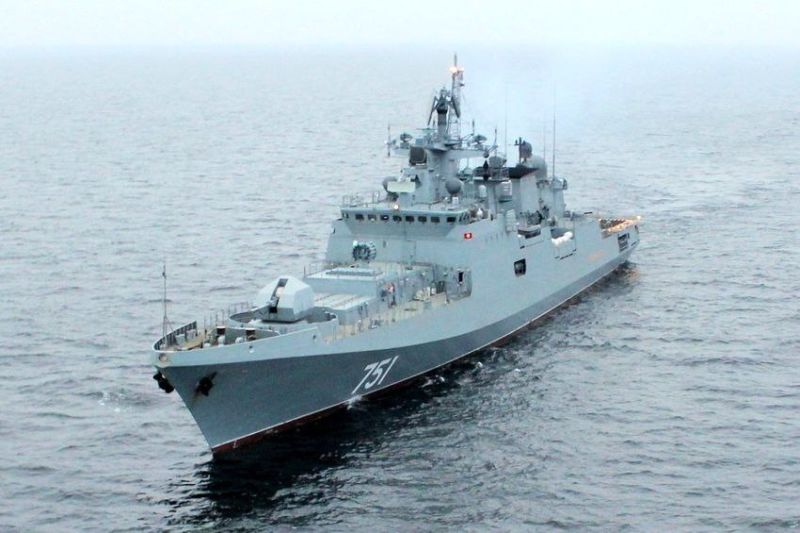 Karadeniz'de görev yapan Rus gemilerinin taşıdığı seyir füzelerinin sayısı önemli ölçüde arttı