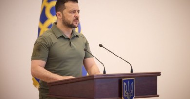 Zelenskiy: Ukrayna'nın tam teşekküllü bir hava kalkanına ihtiyacı var