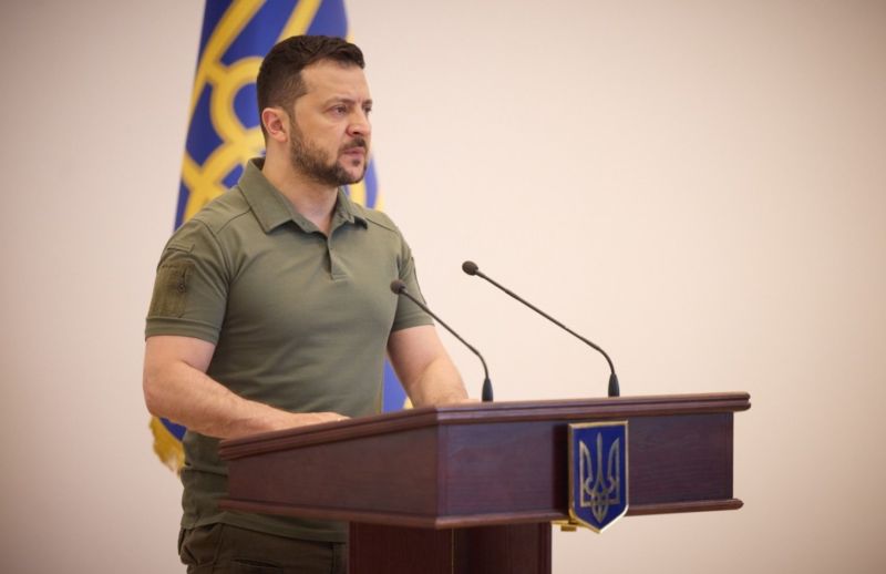 Zelenskiy: Ukrayna'nın tam teşekküllü bir hava kalkanına ihtiyacı var