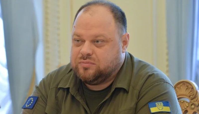Stefançuk: Zelenskiy ile ordu arasındaki anlaşmazlık iddiaları Rus propagandasıdır
