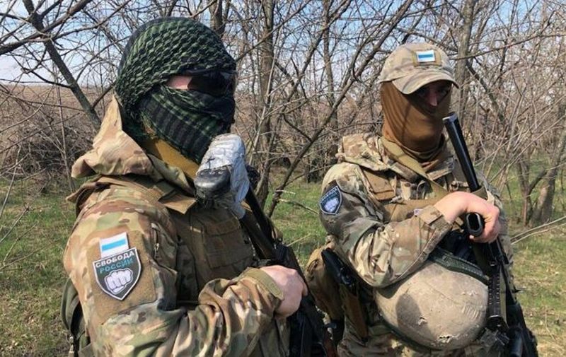 Moskova'nın Kiev'e saldırısına yanıt olarak Rus gönüllüler Belgorod'u vurdu  
